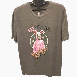 A Christmas Story Pink Nightmare T-Shirt‎ Size 2XL Pink Rabbit/Bunny